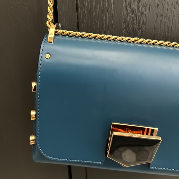 Authentic Jimmy Choo leather shoulder bag ! - Picture 6 of 8